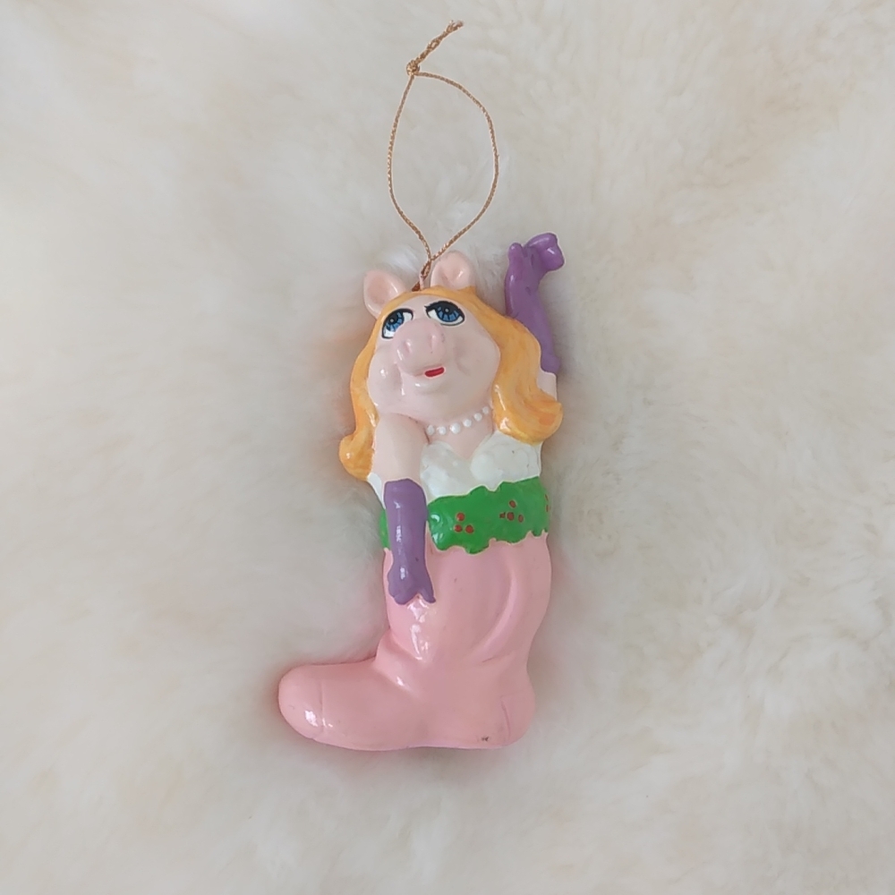 The Muppets Ms. Piggy Christmas Ornament